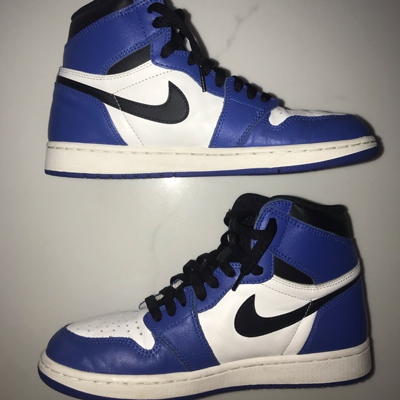 Authentic Jordan 1 Retro High OG Game Royal Blue - Picture 4 of 8